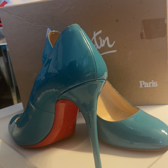 Christian Louboutin heels sz40 - Picture 6 of 11